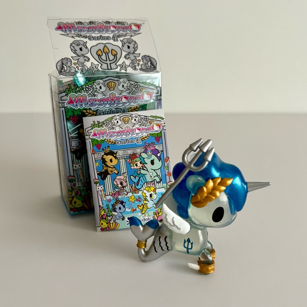 Tokidoki Mermicorno Series 4 - Neptune Figure